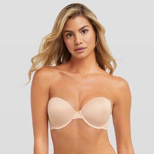 Maidenform Nude Strapless Bra